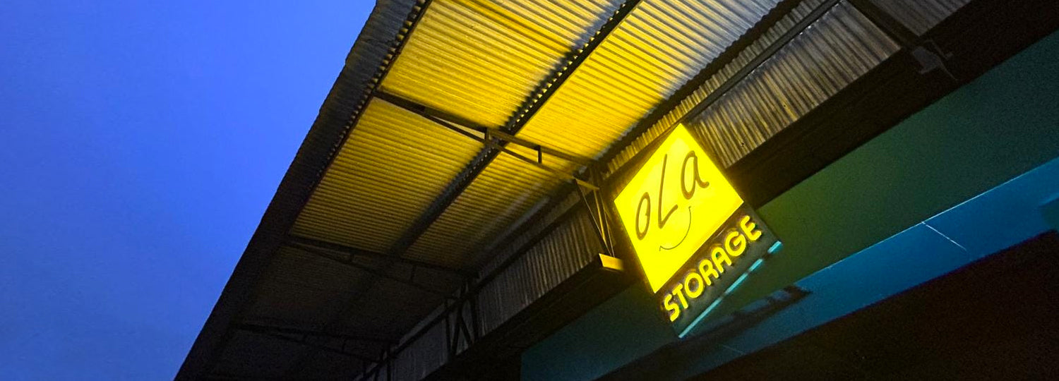 About OLA Storage